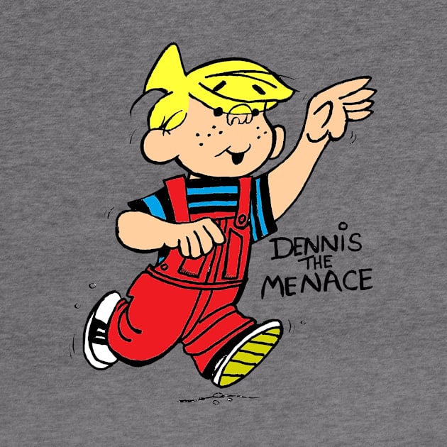 dennis the menace by nakaladek3